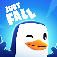 Jogue JustFall.LOL - Jogo Multijogador com Pinguins para PC