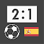 Live Scores for La Liga 2025