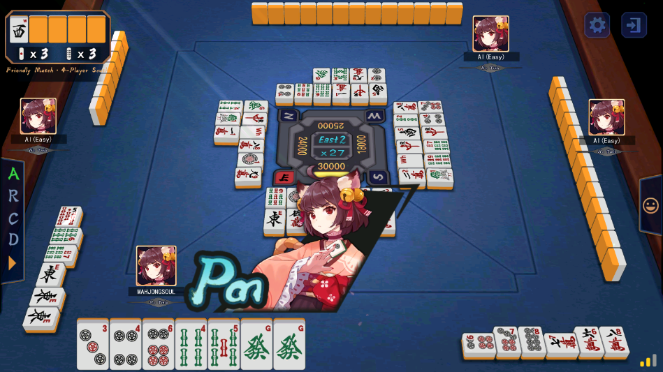 Mahjong Soul: Play Classic Japanese Social Game on PC