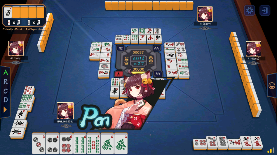 Download Mahjong Soul android on PC