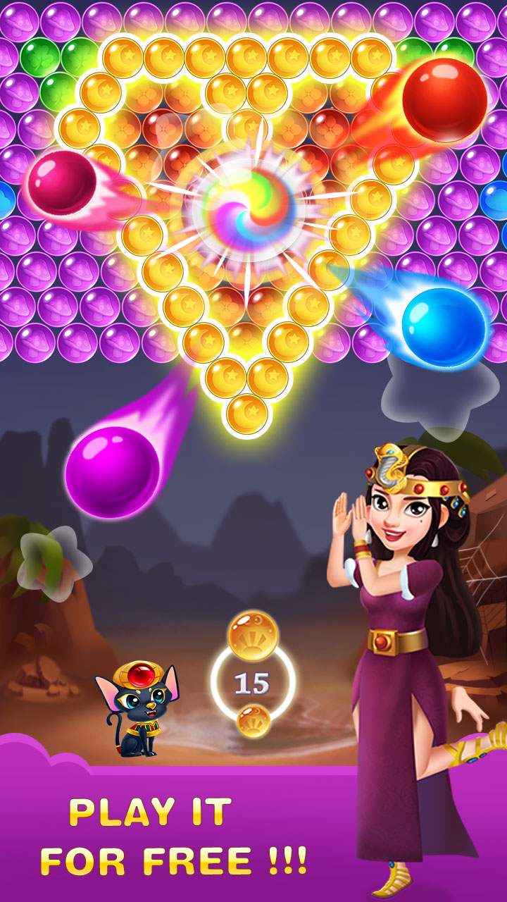 Play Bubble Shooter 2 Online