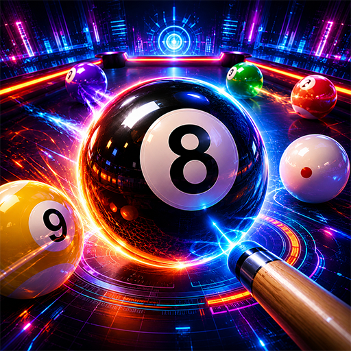 8 Ball Battle - Pool Games