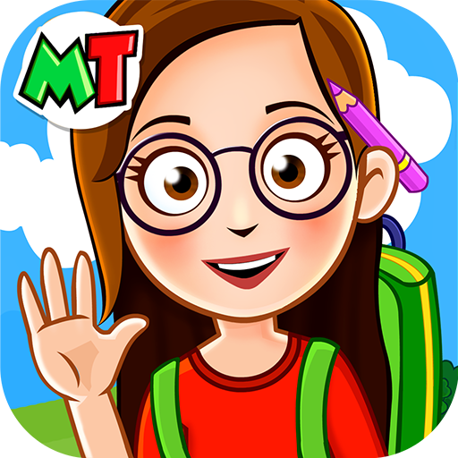 My Town : School Free