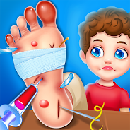 Nail foot doctor - Leg & Hand surgery hospital İndirin ve PC'de