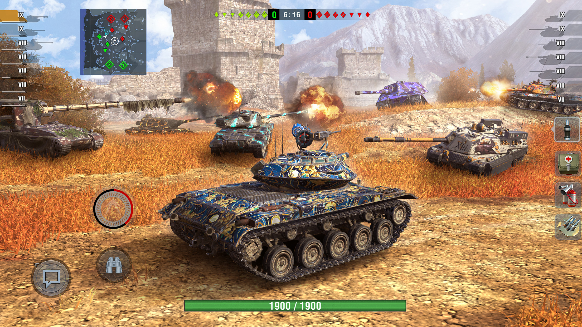 Скачайте и играйте в World of Tanks Blitz PVP битвы на ПК или Mac с  (Эмулятор)