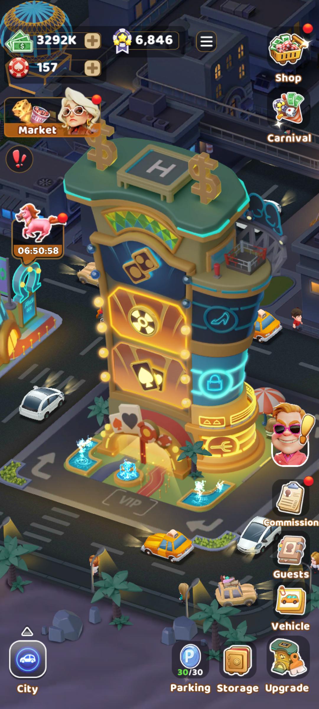 Скачайте и играйте в Las Vegas Tycoon на ПК и Mac (Эмулятор)