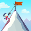 Hang Line: Mountain Climber