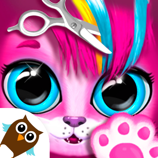 Play Kiki & Fifi Pet Beauty Salon Online