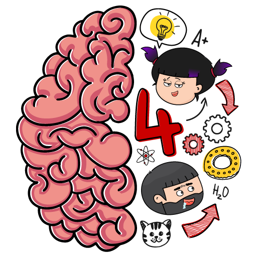 Brain Test 4:ก๊วนเพื่อนตัวป่วน