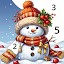 Merry Christmas Color
