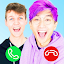 Lankybox Fake Video Call