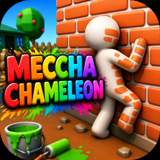 Meccha Chameleon : Hide & Seek