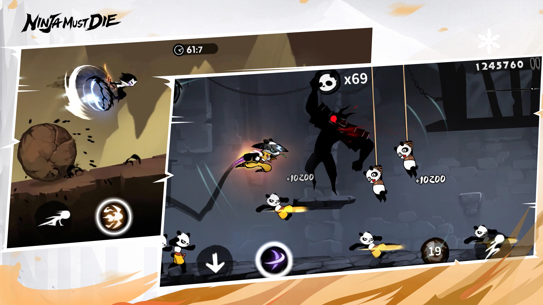 Download & Play Ninja Hands on PC & Mac (Emulator)