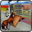 Wild Horse Zoo Transport Truck Simulator Game 2018