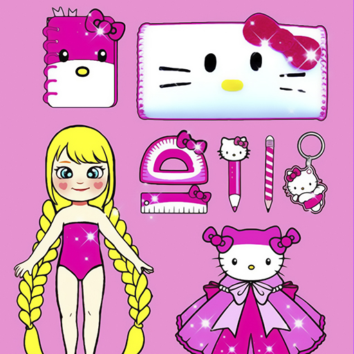 Play Chibi Dolls Dress Up Makeover Online