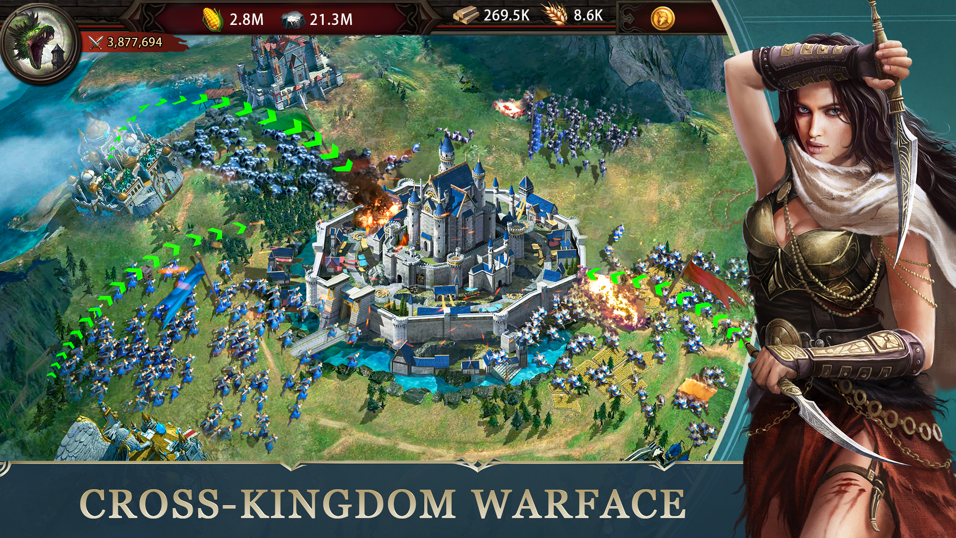 Download & Play God Kings on PC & Mac (Emulator)