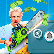 Играй А4 кликер. Ограбление Банка на ПК