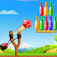 Bottle Shooting Game Knock