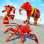 Spider Tank Robot Car Game – Elephant Robot Game