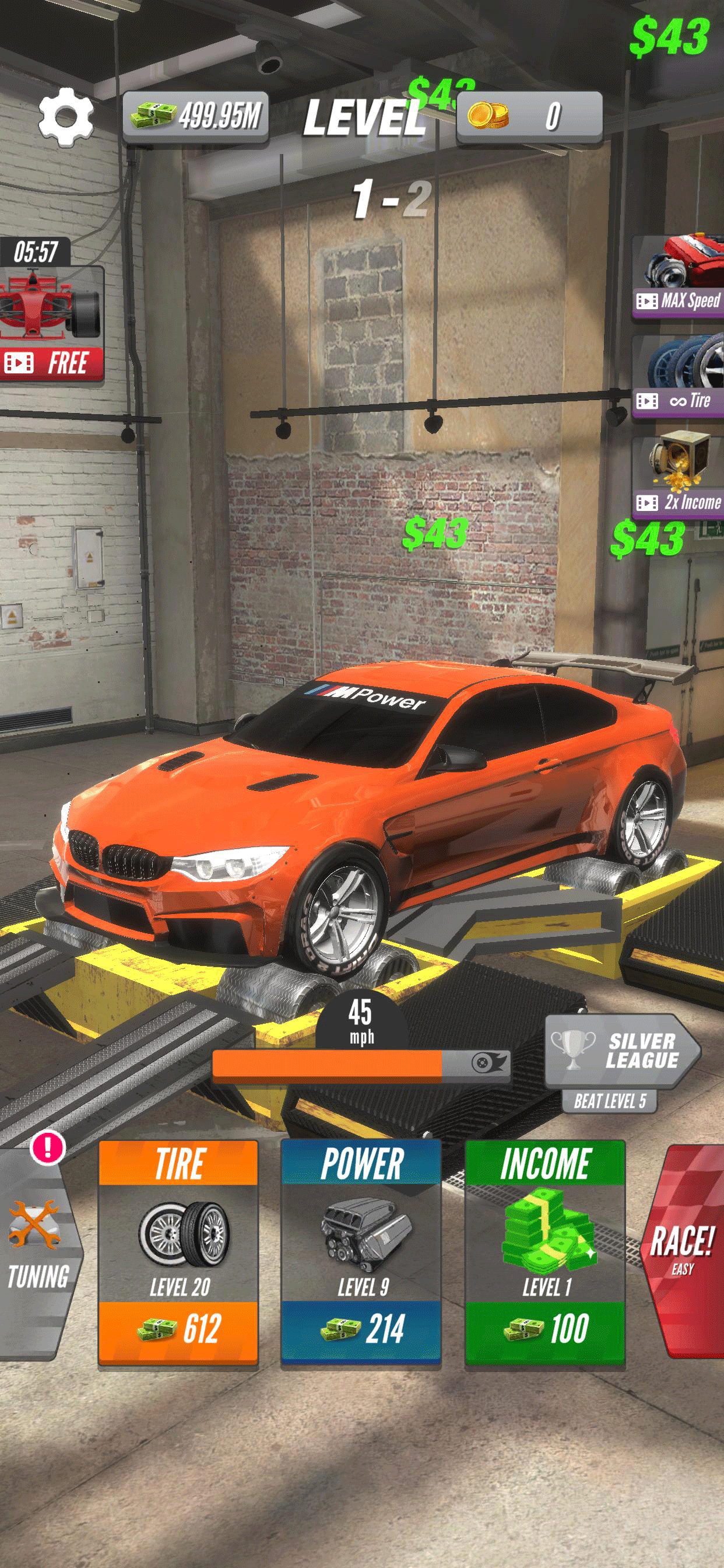 Play Dyno Racing Online for Free on PC & Mobile