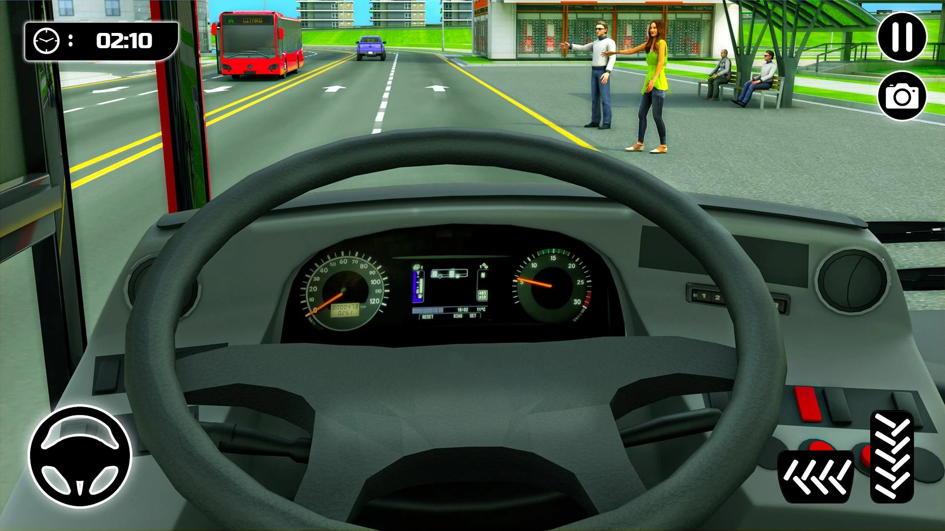 Download & Play Coach Bus Driving Simulator 3D on PC & Mac (Emulator)