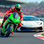 TurboX: Moto & Car Racing Game