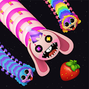 เล่น Slither Zone io - Worm Arena บน PC