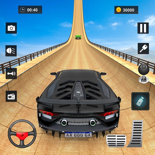 Play Ramp Car Stunts - Car Games Online