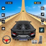 Играй Ramp Car Stunts - Car Games 3D на ПК