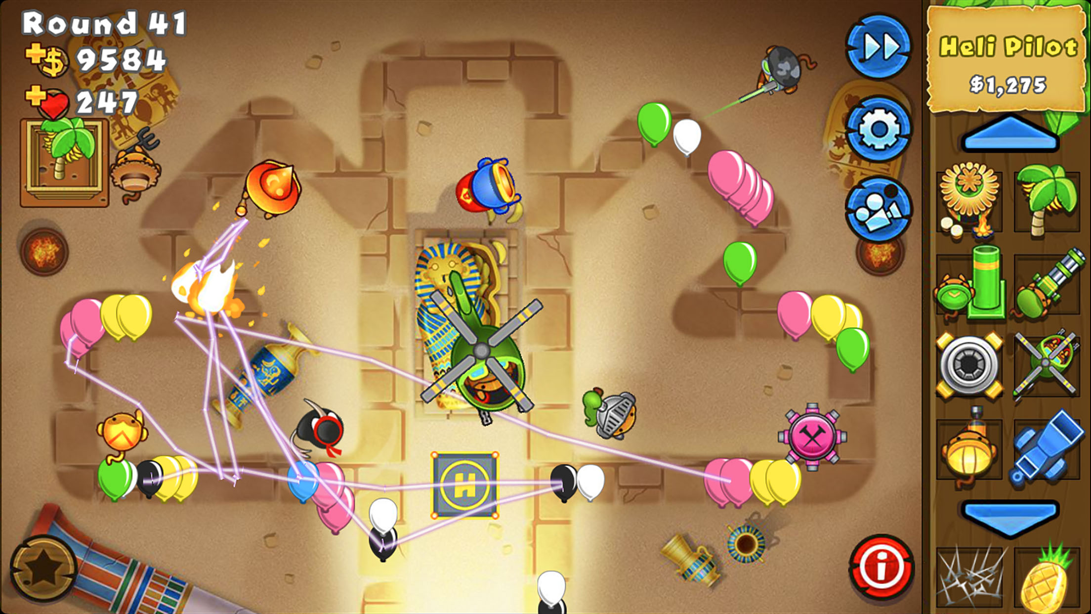 Скачать и играть в Bloons TD 5 на ПК или Mac с (Эмулятор)