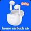 Honor Earbuds X6 Guide
