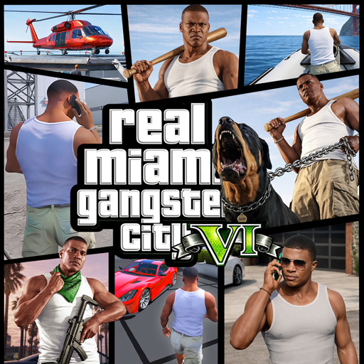 Real Miami Gangster Game 3D
