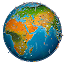 world map atlas 2025