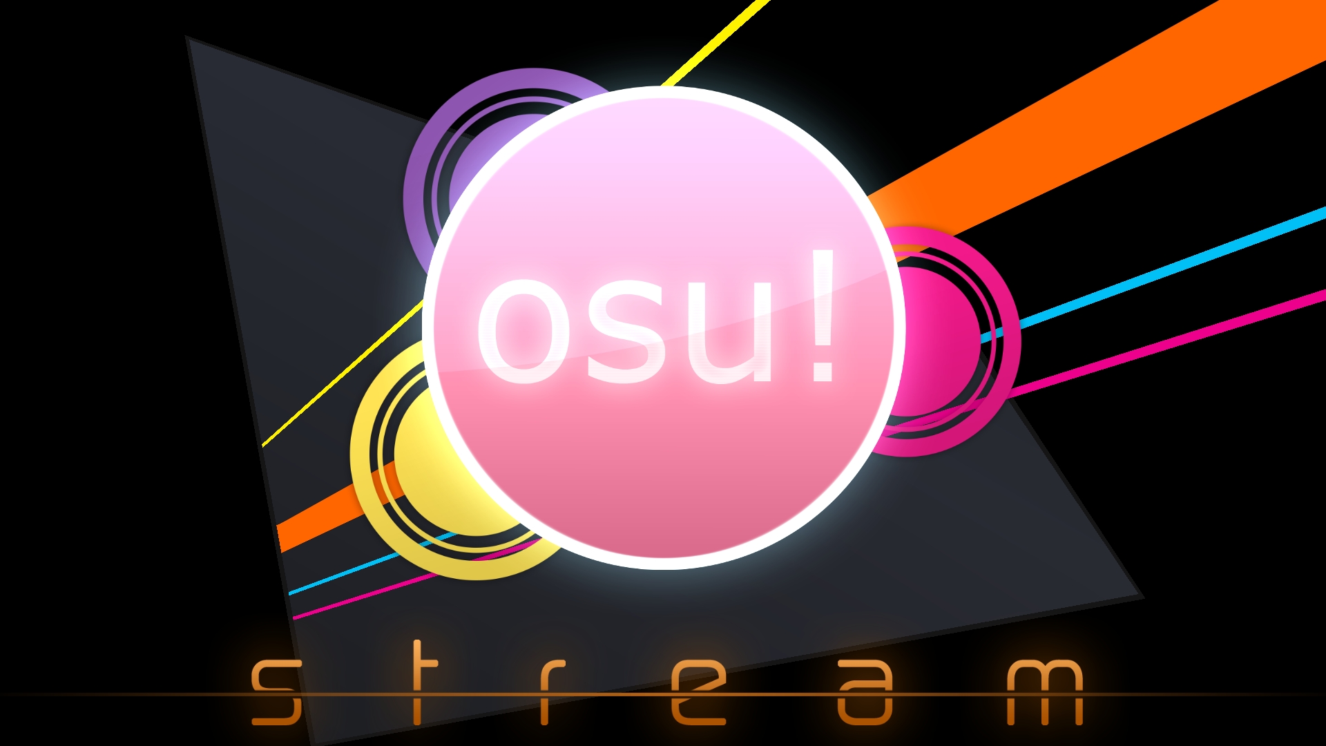 Osu! - First Time Playing [Music/Rhythm Game] 