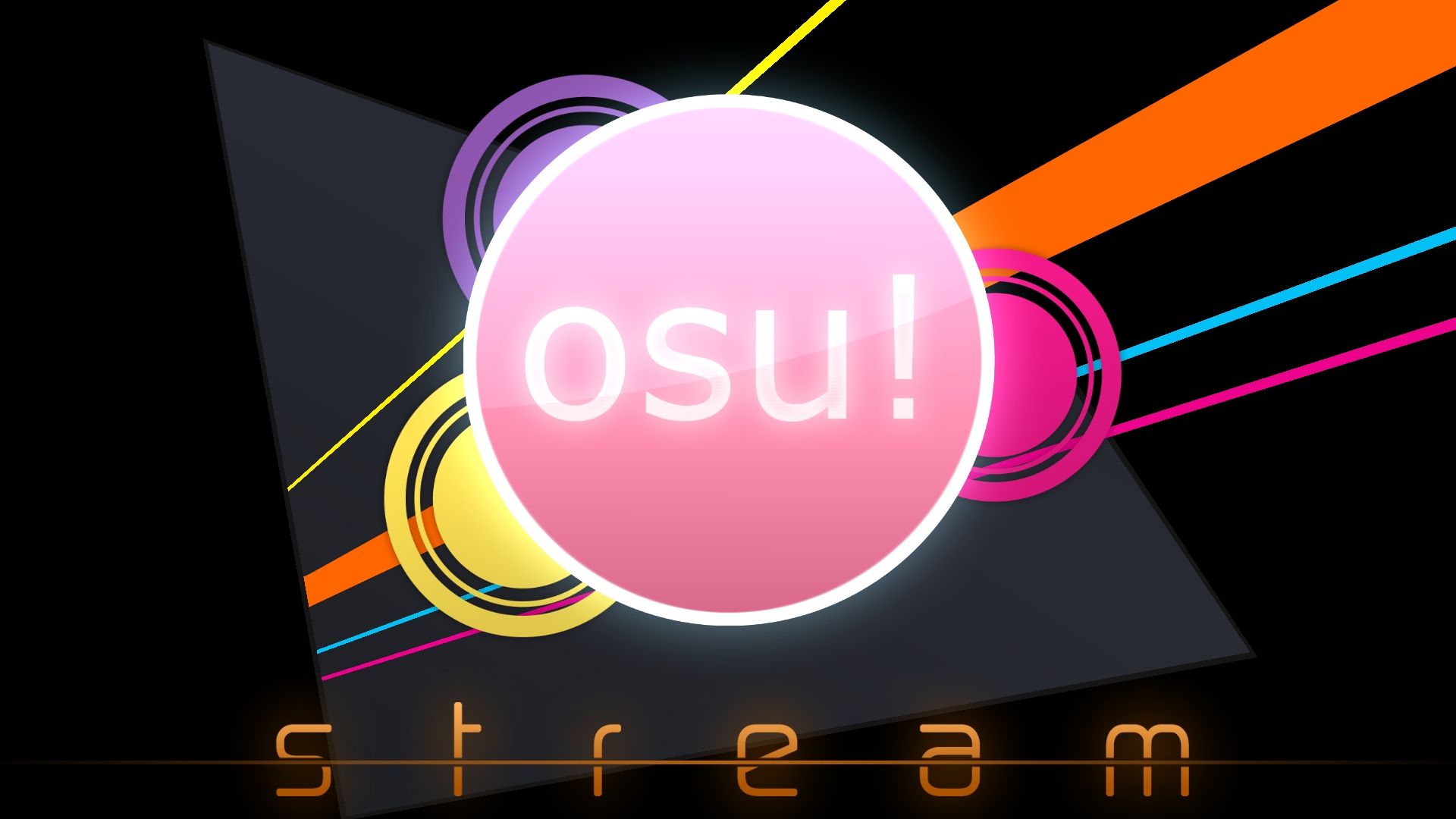 Osu! is a free-to-play online rhythm game.