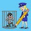 Draw Happy Police - Draw Games