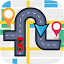 mapas y buscador de rutas GPS