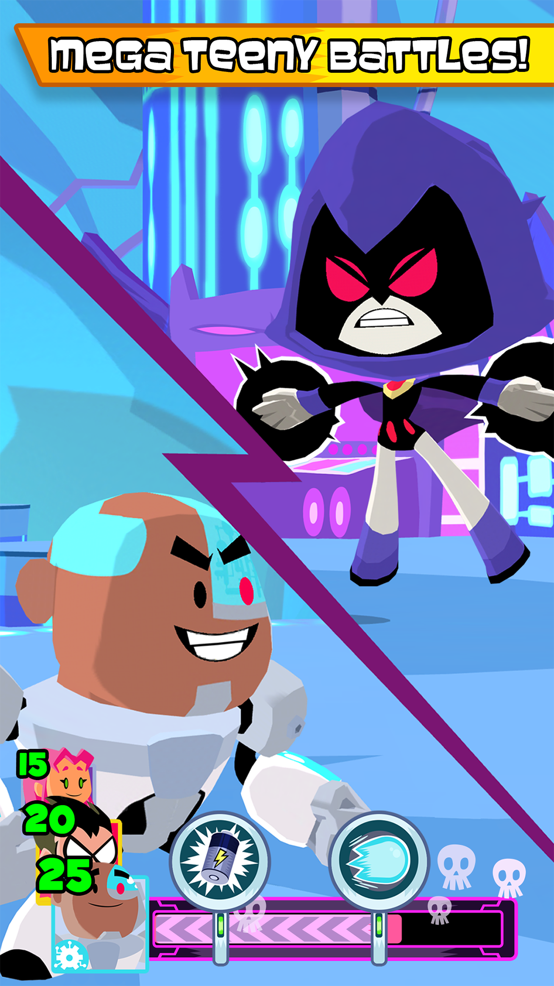 Download & Play Teeny Titans – Teen Titans Go! on PC & Mac (Emulator)