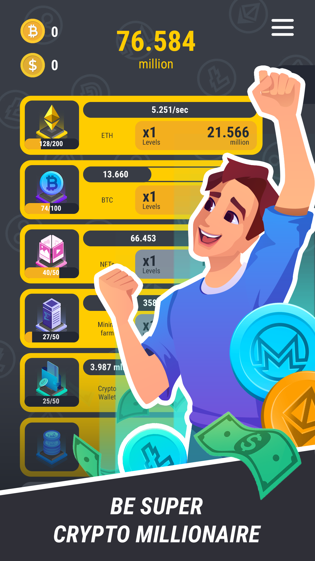 Download & Play Crypto Miner Tycoon on PC & Mac (Emulator)
