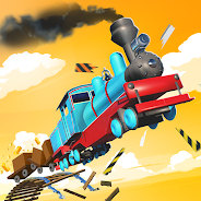 Играй Slingshot Train на ПК
