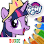 My Little Pony Color By Magic