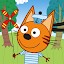 Три Кота: Мини-игры Малышей