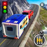 Jogue Van campista condução offroad para PC