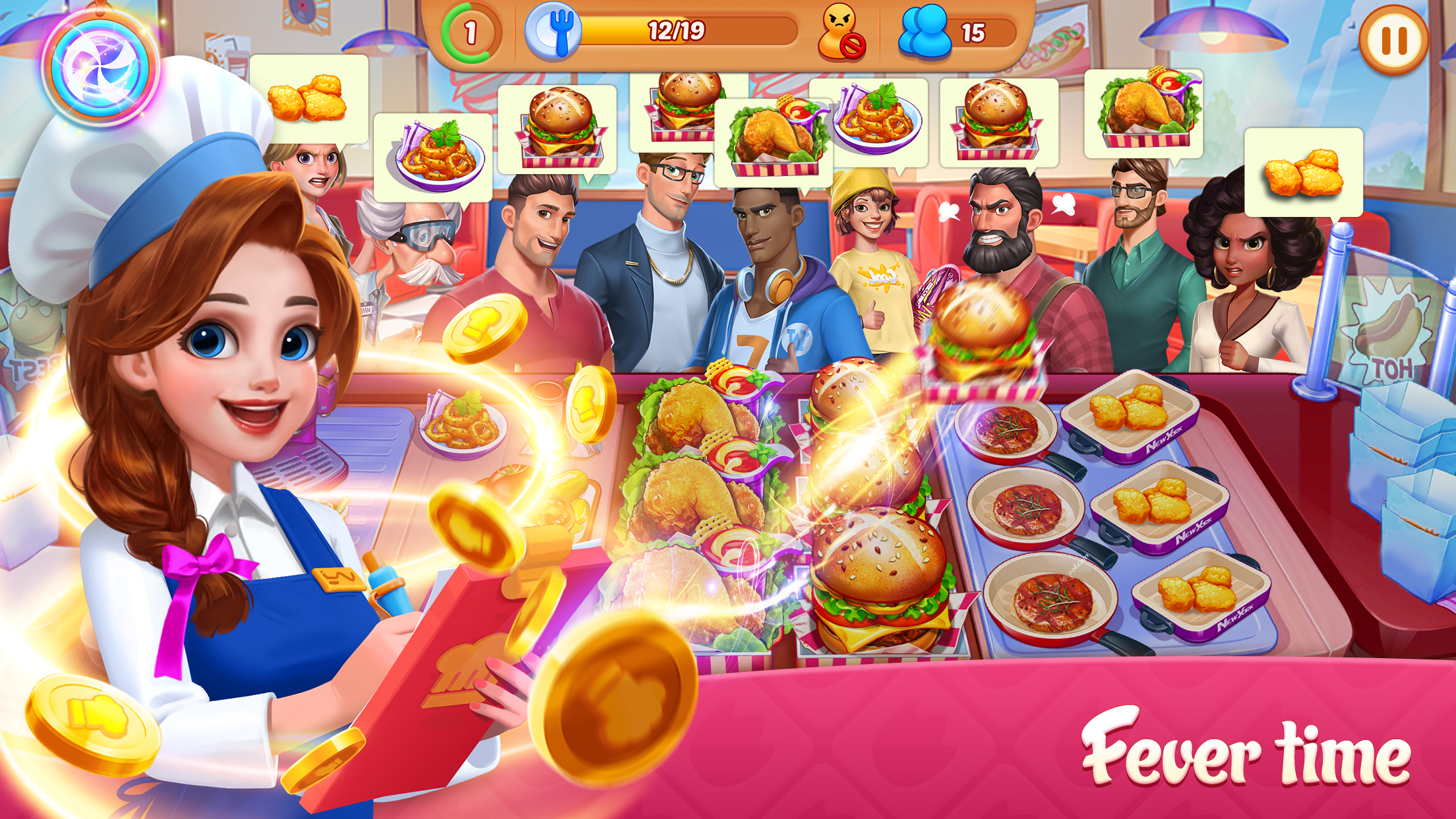 Download and Play Happy Cooking 3: Cooking Game on PC & Mac (Emulator)