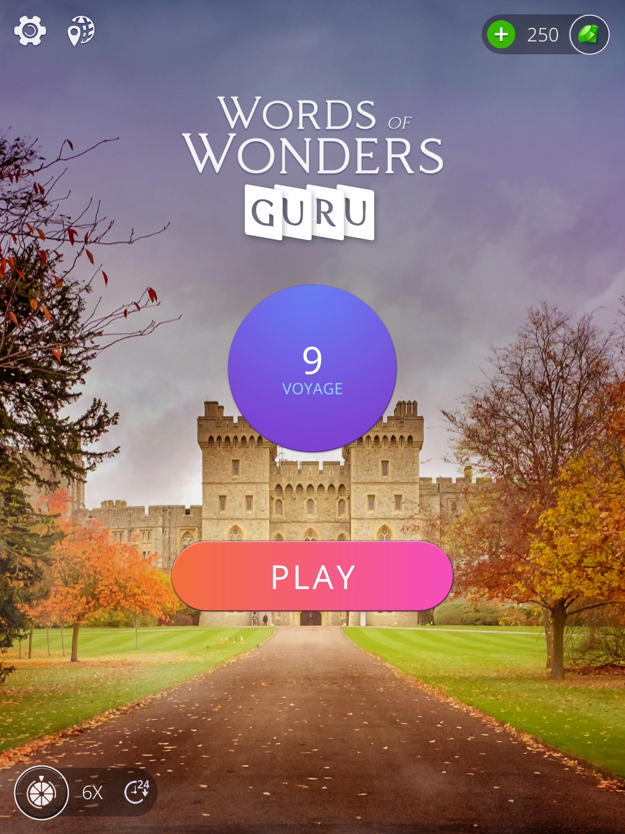 Download and play Words of Wonders: Guru on PC & Mac (Emulator)