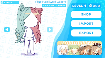 Gacha plus New update!  How to download + New assets 