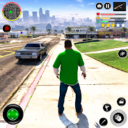 Graj Crime Car City Gangster Games na PC