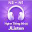 Luyện nghe tiếng Nhật N5~N1 (JListen)