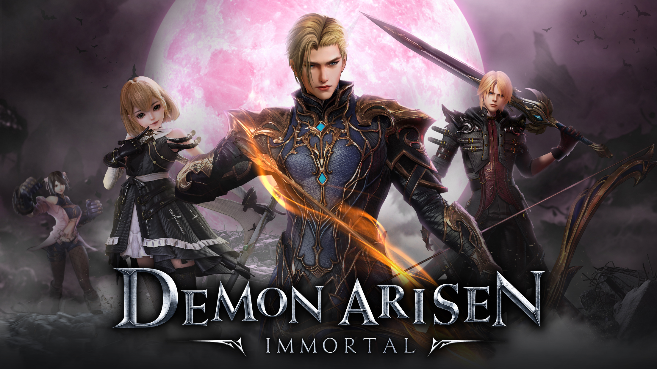 Скачайте и играйте в Demon Arisen:Immortal на ПК или Mac с (Эмулятор)