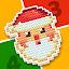 Christmas Gem: Color By Number